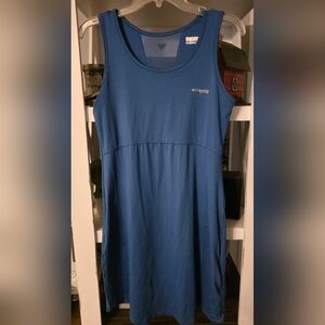 Columbia Blue Sleeveless Sports Dress